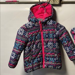 Multicolor kids coats